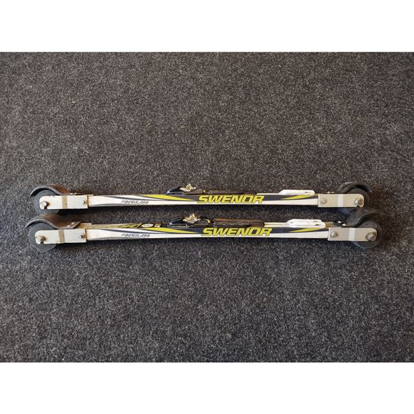 Swenor Fibreglass kolečkové lyže - bazar