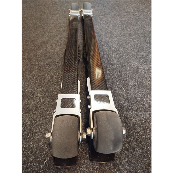 Drlik Classic Carbon kolečkové lyže - bazar