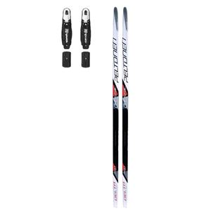 Peltonen Delta RED JR běžky se šupinami SET