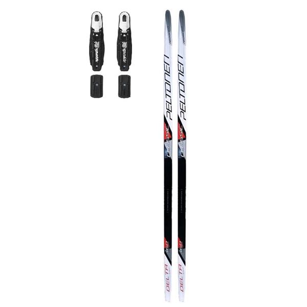 Peltonen Delta RED JR běžky se šupinami SET