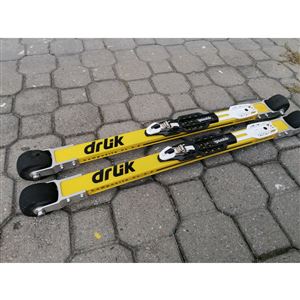 Drlik Classic Composite 3.0 kolečkové lyže-bazar