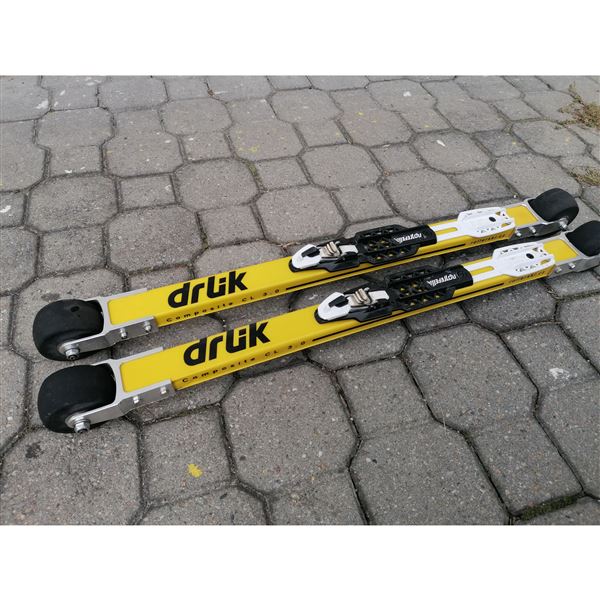 Drlik Classic Composite 3.0 kolečkové lyže - bazar