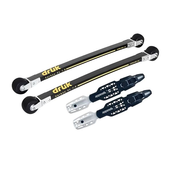 Drlik Classic Carbon + Rottefella Rollerski  kolečkové lyže