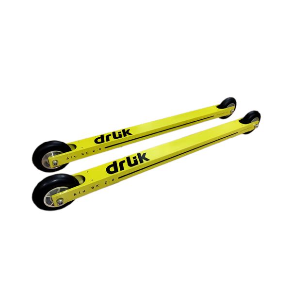 Drlik Skate Alu 2.0 Short Junior kolečkové lyže