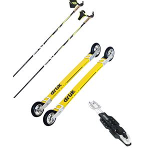 Drlik Skate Composite Set kolečkové lyže    175cm