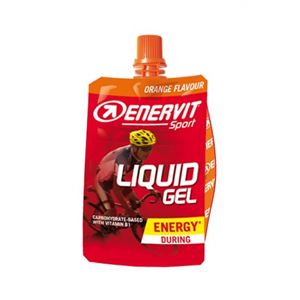 Enervit Liquid Gel 60 ml   pomeranč