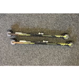 FISCHER RC7 CLASSIC FR kolečkové lyže - bazar