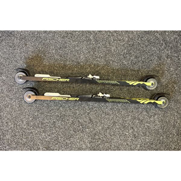 FISCHER RC7 CLASSIC FR kolečkové lyže - bazar