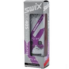 SWIX KX40S - fialovo-stříbrný klistr