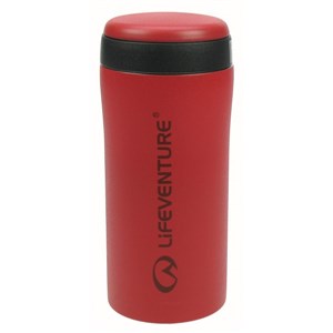 Lifeventure Thermal Mug termoizolační hrnek červený mat  