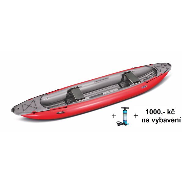 Gumotex Pálava 400 SET nafukovací kánoe s příslušenstvím
