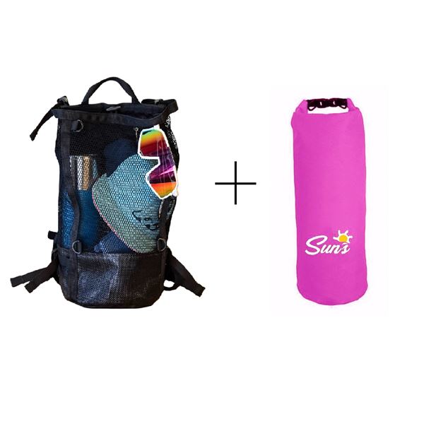 Sun Sport sada Rain bag batoh + lodní pytel