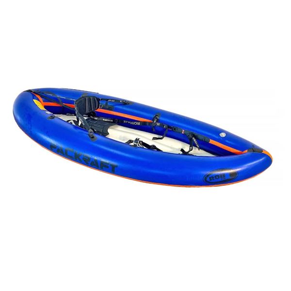 ROBfin Packraft Fun