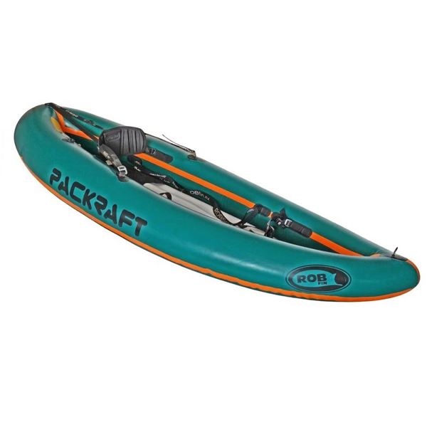 ROBfin Packraft Fun