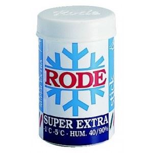 Rode P38 Blue Super Extra stoupací vosk 45g