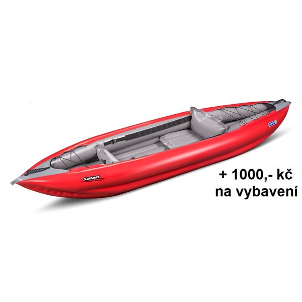 Gumotex Safari 330 kajak