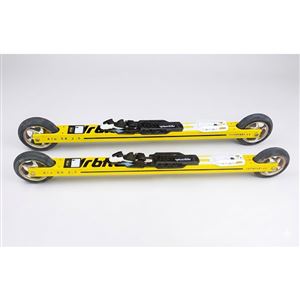 Drlik Skate Alu 2.0 Short + Rottefella Rollerski kolečkové lyže - bazar