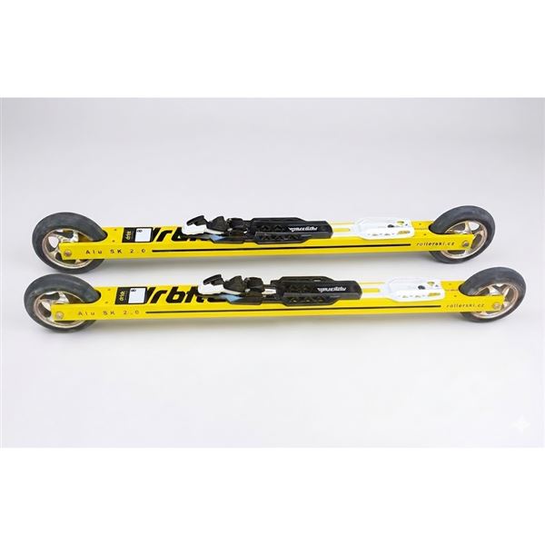Drlik Skate Alu 2.0 Short + Rottefella Rollerski kolečkové lyže - bazar