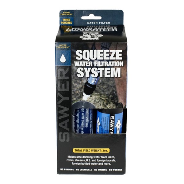 Sawyer SP 129 squeeze filter - vodní filtr