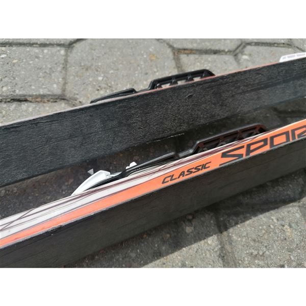 Sporten Fiberglass Classic kolečkové lyže - bazar