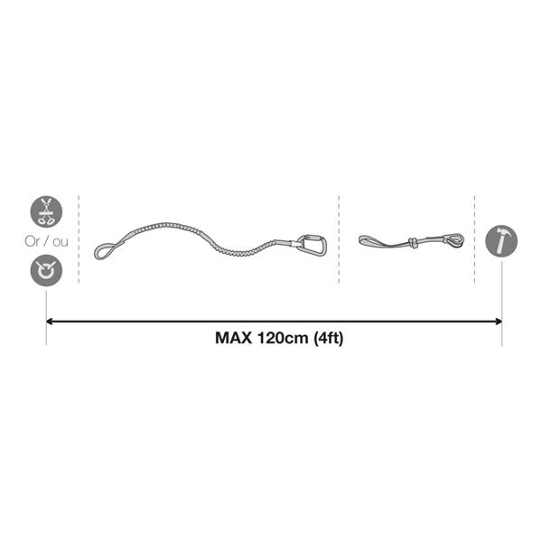 Petzl Tooleash připojovací smyčka