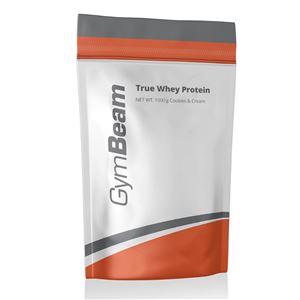GymBeam True Whey protein 1000g