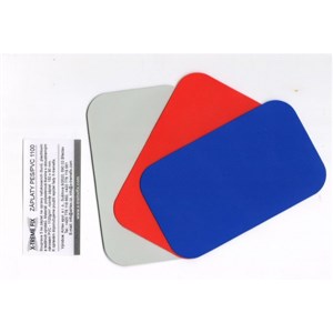 Záplaty PES/PVC 1100 g - 5 ks šedá  