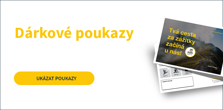 dárkové poukazy